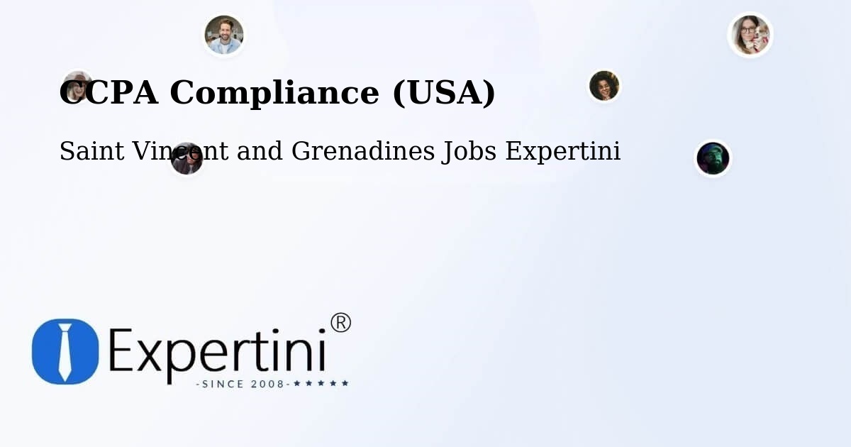 CCPA Privacy Rights & Compliance Notice – Saint Vincent and Grenadines - Saint Vincent and Grenadines Jobs Expertini