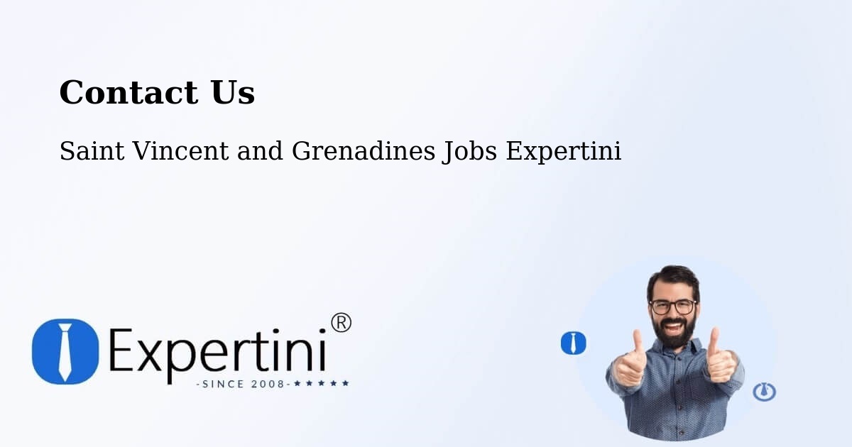Contact Expertini – Saint Vincent and Grenadines - Saint Vincent and Grenadines Jobs Expertini