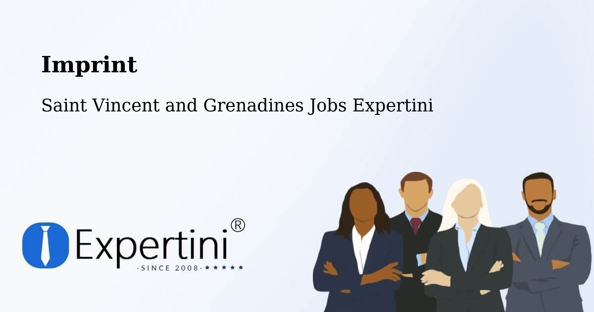 Imprint – Saint Vincent and Grenadines - Saint Vincent and Grenadines Jobs Expertini