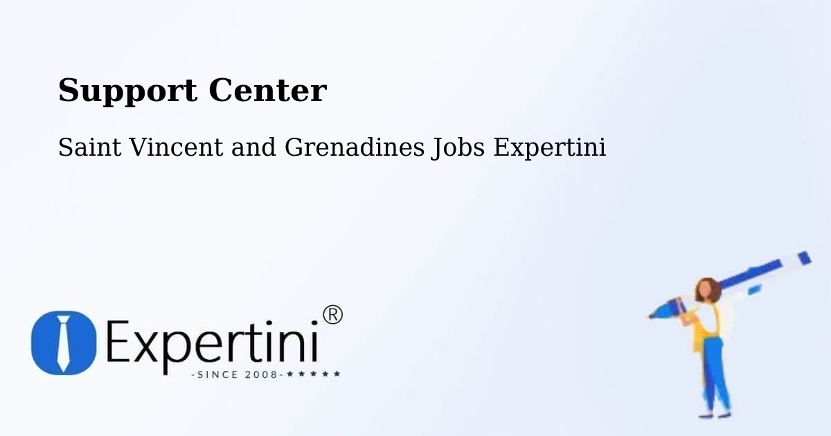 Support Center - Saint Vincent and Grenadines Jobs Expertini