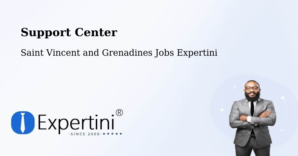 Support Services – Saint Vincent and Grenadines - Saint Vincent and Grenadines Jobs Expertini