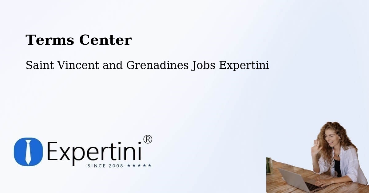 Terms of Service – Saint Vincent and Grenadines - Saint Vincent and Grenadines Jobs Expertini